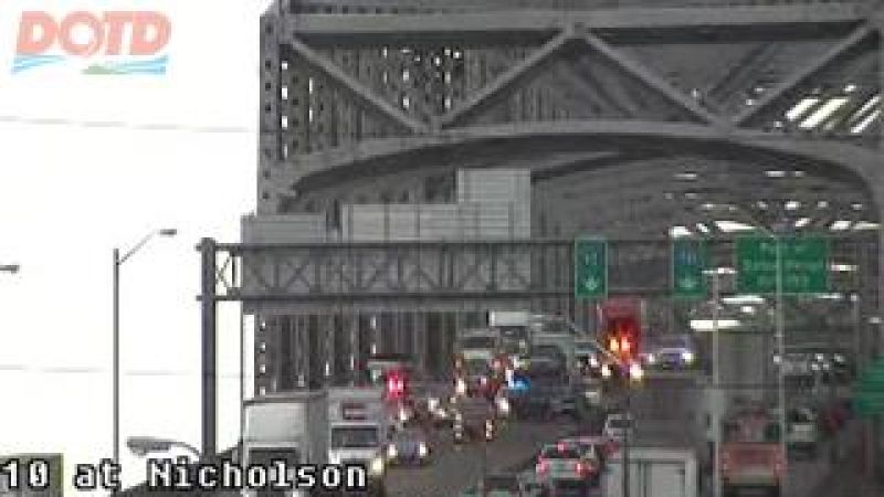 UPDATE: Lanes reopen on I-10 after Miss. River Bridge accident