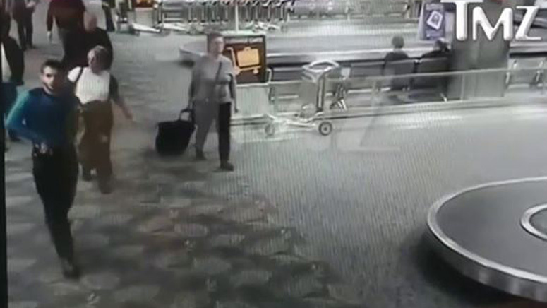 Deputy suspended over leaked airport shooting video