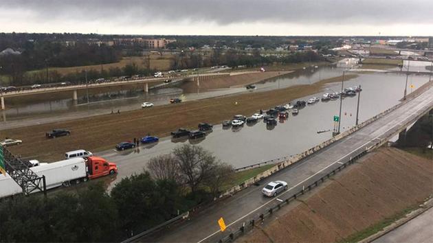 Storms cause severe flooding in Houston