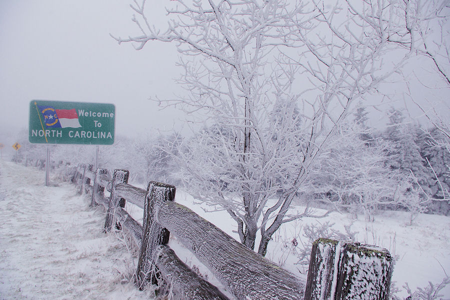 Lost hikers rescued from frigid NC mountains