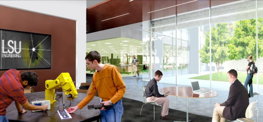 U.S. Department of Energy grants LSU $1.5 million industrial engineering grant