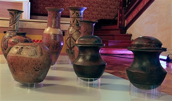 Spanish police announce arrests in cultural artifacts ring