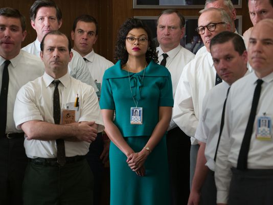 'Hidden Figures' keeps orbit at top; Affleck, Scorsese flop