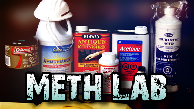 Middle school teacher, husband accused of operating meth lab