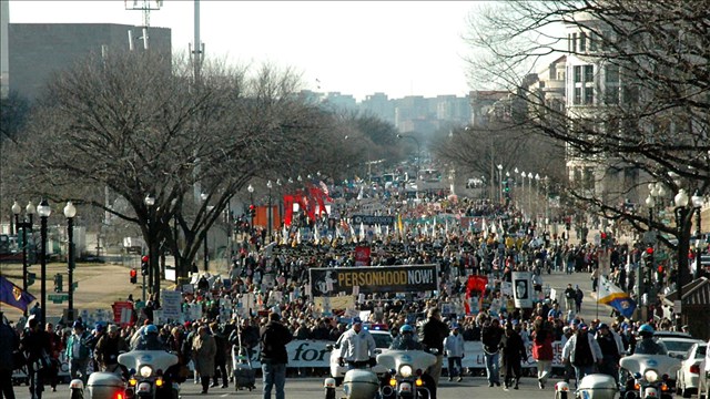 DC's March for Life to highlight gains by abortion opponents