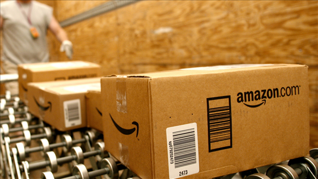 Amazon plans to hire 100,000 over the next 18 months