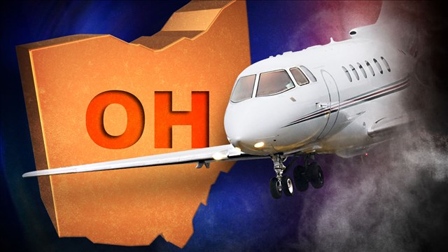 Search for missing Ohio plane halted for the night