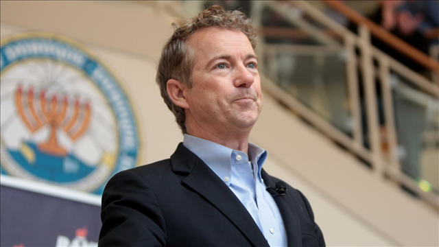 GOP Sen. Rand Paul blasts party leaders for ignoring debt