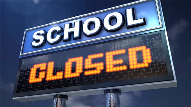 List of school closures for Baton Rouge area
