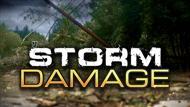 Storm damages more than 30 homes in small Texas city