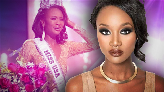 Miss USA hopes Trump can unify Americans after divisive vote