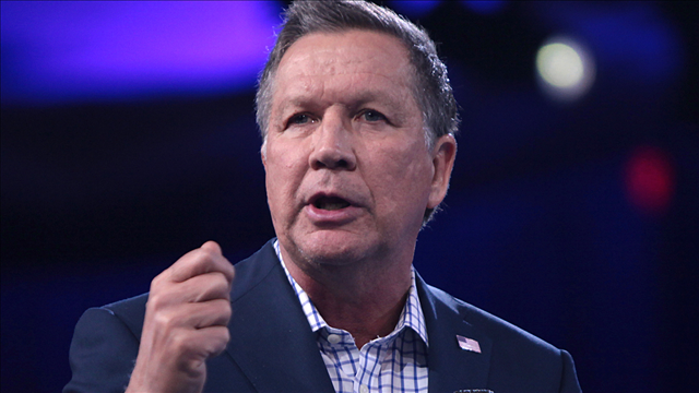 Ohio Gov. John Kasich will have book out in April