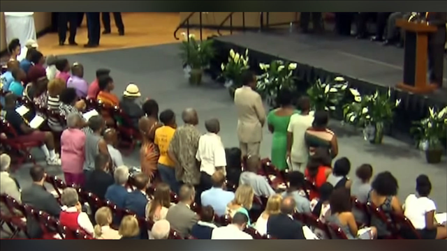 Families: forgiving church shooter doesn't mean sparing life