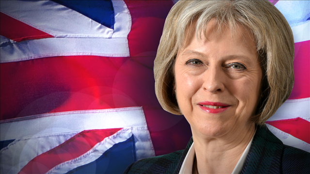 British PM calls for clean Brexit break