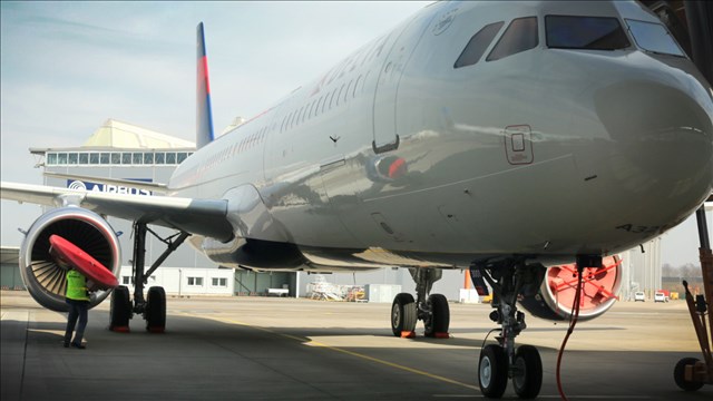 Delta US flights grounded due to "automation issues"
