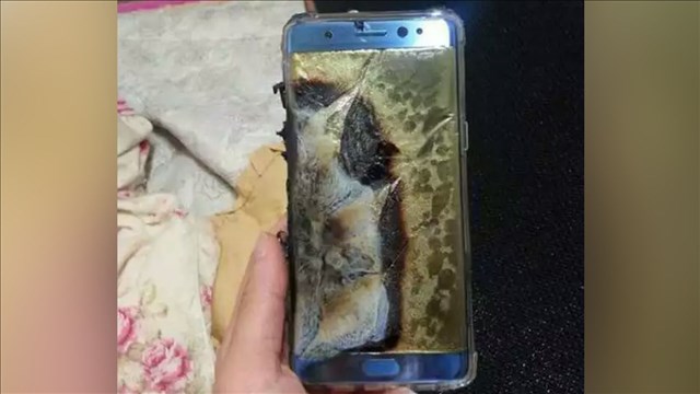 Samsung: Batteries only problem with fire-prone Note 7s