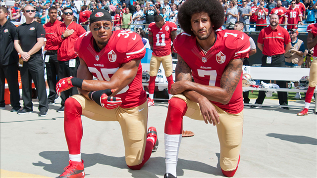Joe Theismann slams 49ers for giving Colin Kaepernick award