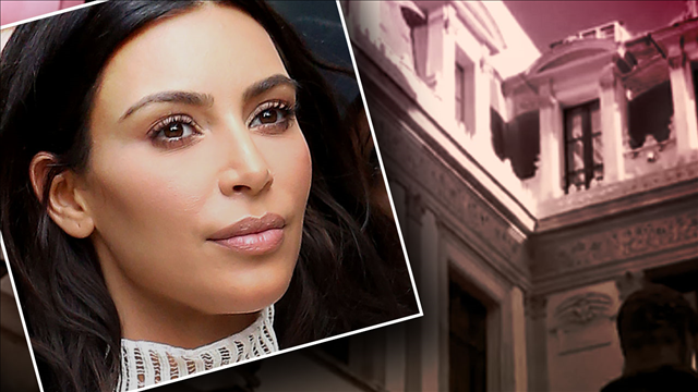 Paris police: 16 arrested over Kardashian West jewelry heist