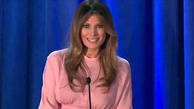 Vegas hotel dumps designer after Melania Trump remark