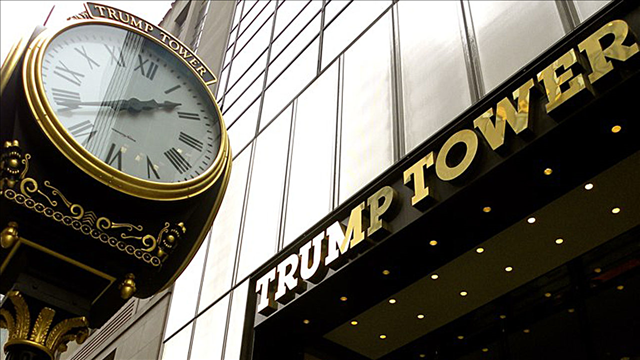 Man tried to set himself on fire at Trump hotel