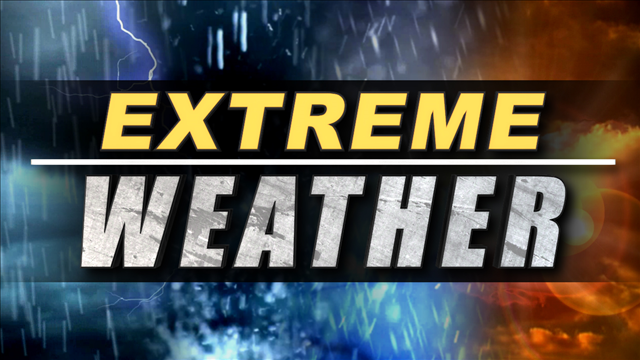 West prepares for flooding while East Coast in deep freeze