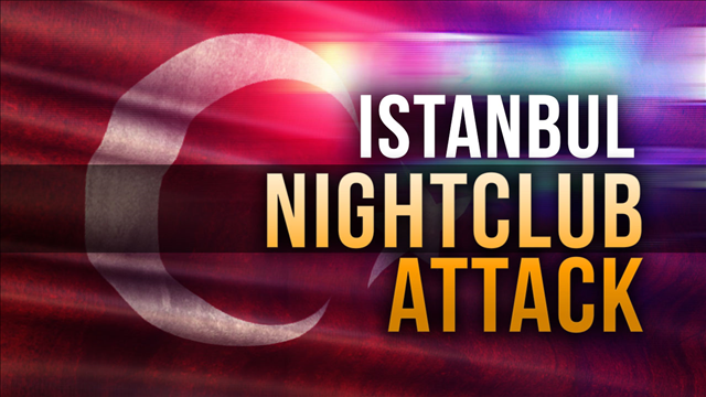 Istanbul nightclub attack suspect in custody