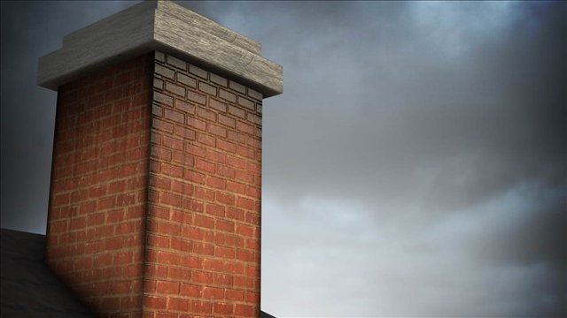 Workers rescue Florida girl who fell into chimney