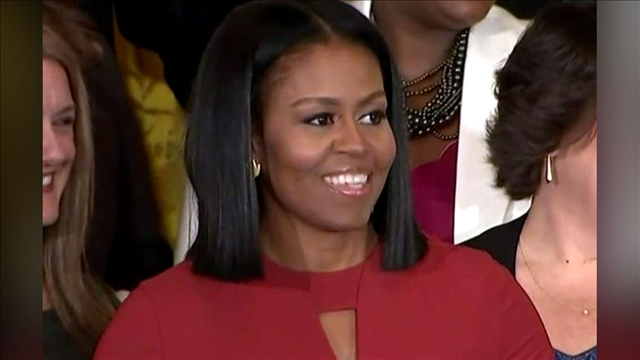 Michelle Obama: Life's 'greatest honor' was being first lady