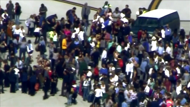 1 airport victim to be released from hospital