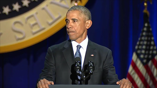 Obama scrapping 'wet foot, dry foot' policy for Cubans