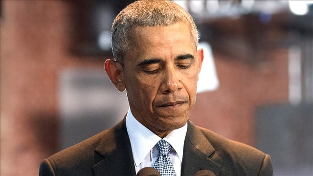 Obama speaks on Israel, Trump in last White House interview