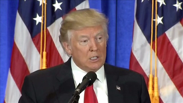 Trump tweets again about 'legitimate president' comment