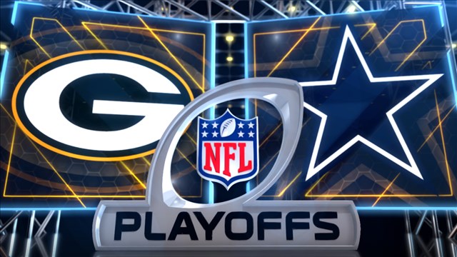 Packers-Cowboys will be 8th playoff meeting