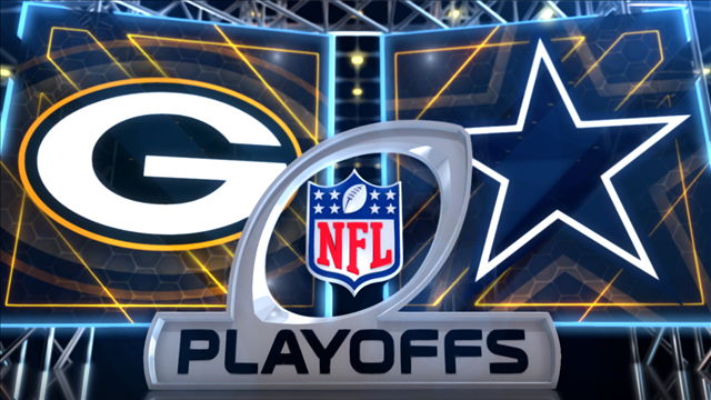 Green Bay vs Dallas most watched divisional playoff game in NFL history