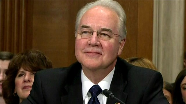 Company that HHS pick invested in faced criminal penalty
