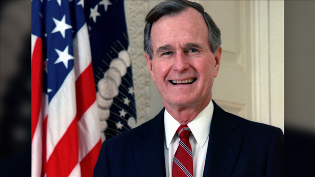 Chief of staff: George H.W. Bush hospitalized in Houston