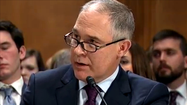EPA nominee says climate change is real