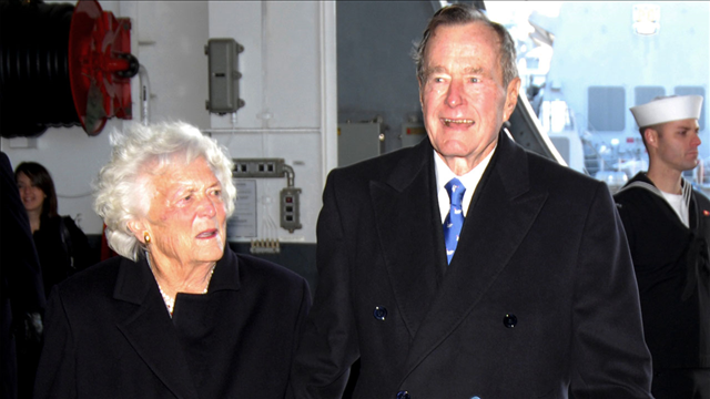 Doctors consider removing George H.W. Bush's breathing tube