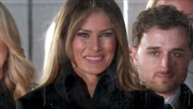 Melania Trump's hometown in Slovenia marks inauguration