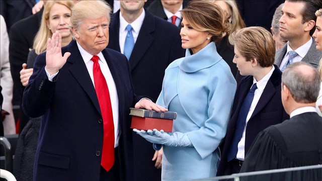 White House edits Melania Trump's official bio