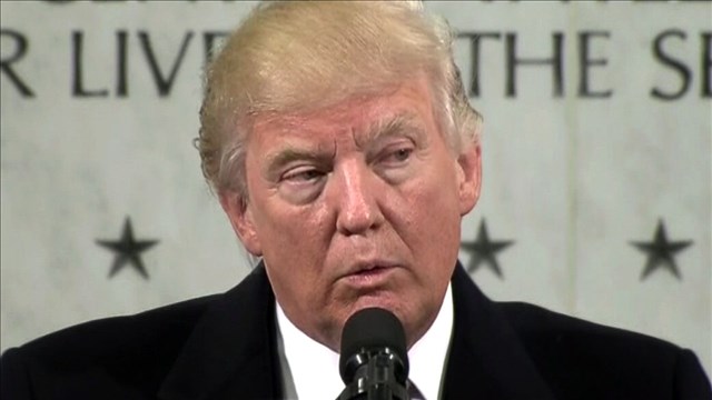 Trump wants detention and interrogation policies to change