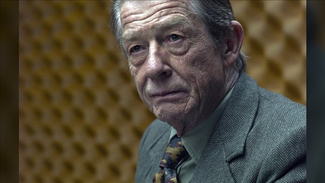 John Hurt, Oscar nominated for "The Elephant Man" dies at 77