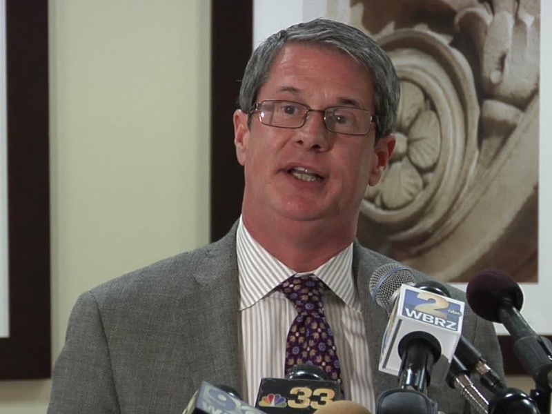 David Vitter's congressional papers to be housed at Tulane