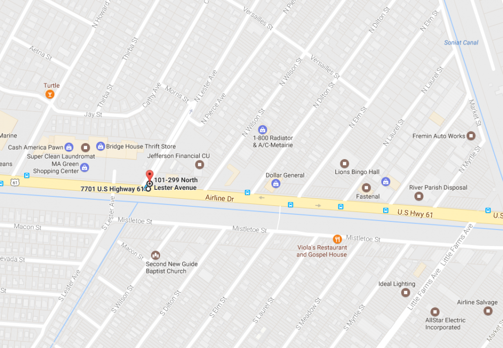 4-year-old Metairie boy struck by vehicle while walking along Airline Highway