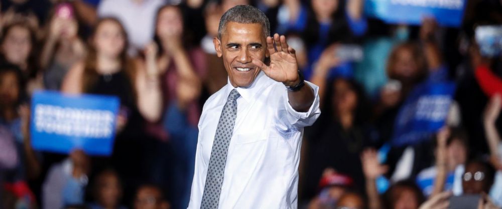 Obama says Biden was his 1st, best choice