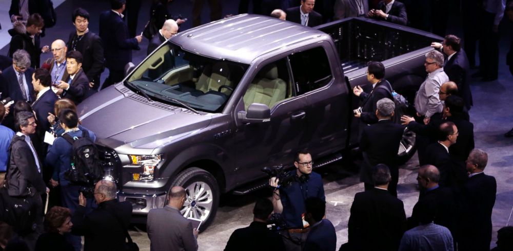 Ford adding diesel engine, other features to F-150