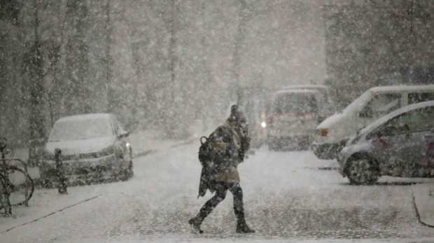 Blizzards, icy weather continue their grip on Europe