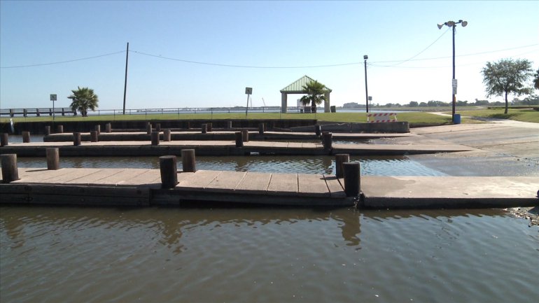 Man accused of crashing van into lake with landlord inside