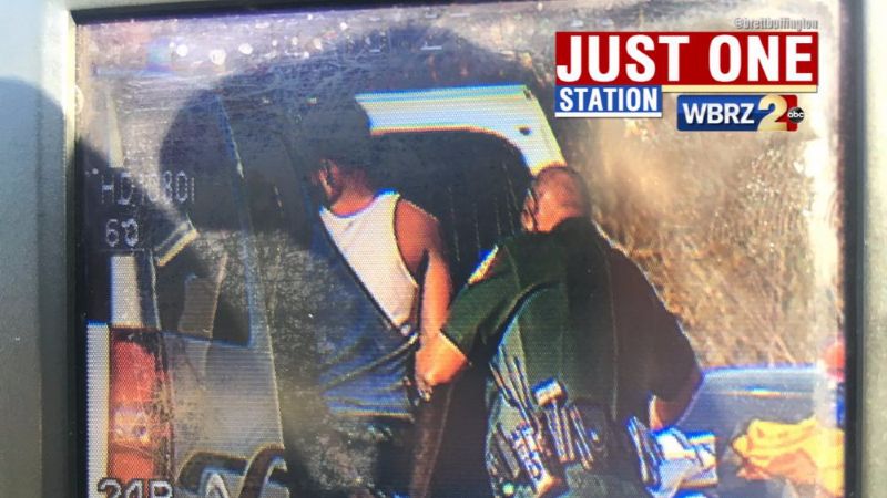 Four in custody after manhunt off Lake Mary Drive near Baker