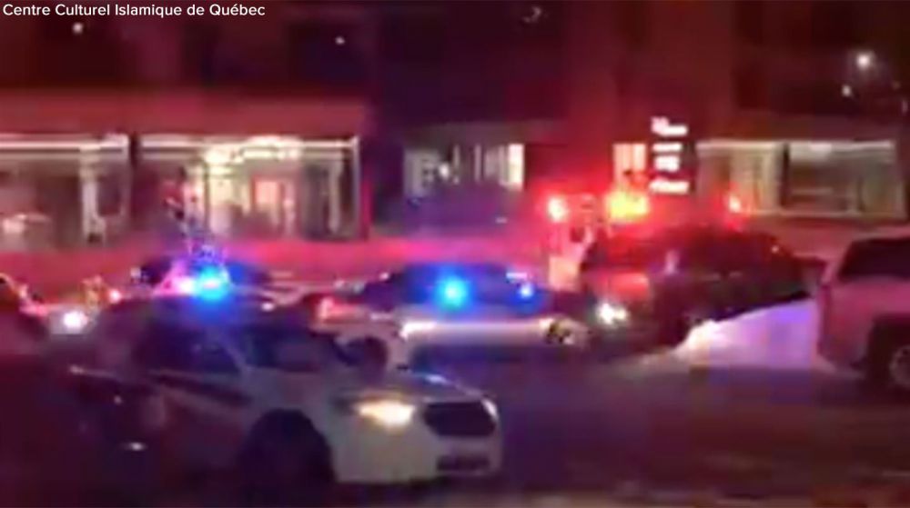 Mosque president says 5 dead in Quebec City shooting